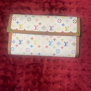 Louis Vuitton Multicolor Monogram Wallet